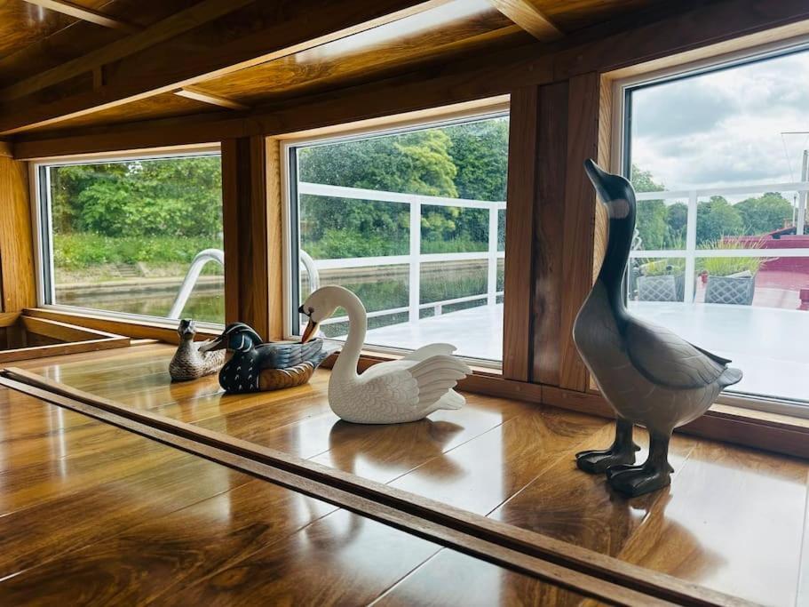Unique Houseboat Experience I Central City Break York Ngoại thất bức ảnh