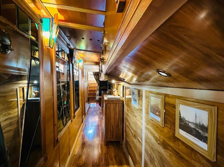 Unique Houseboat Experience I Central City Break York Ngoại thất bức ảnh