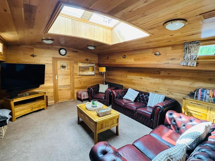 Unique Houseboat Experience I Central City Break York Ngoại thất bức ảnh
