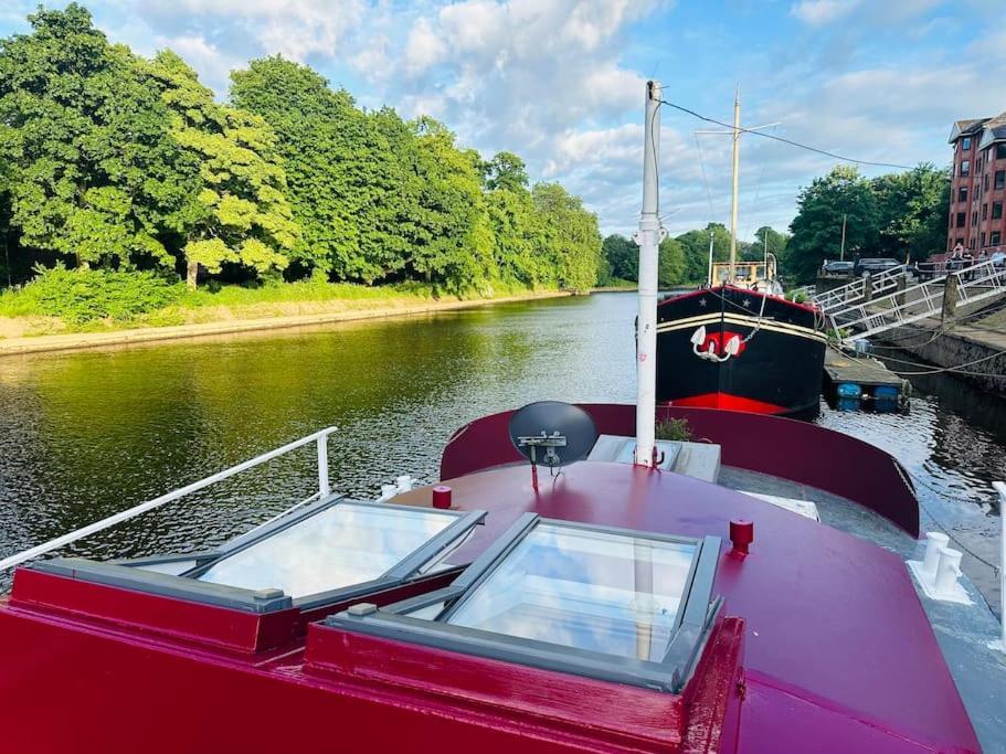 Unique Houseboat Experience I Central City Break York Ngoại thất bức ảnh